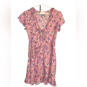 Auguste The Label Floral Mini Dress Size US 2